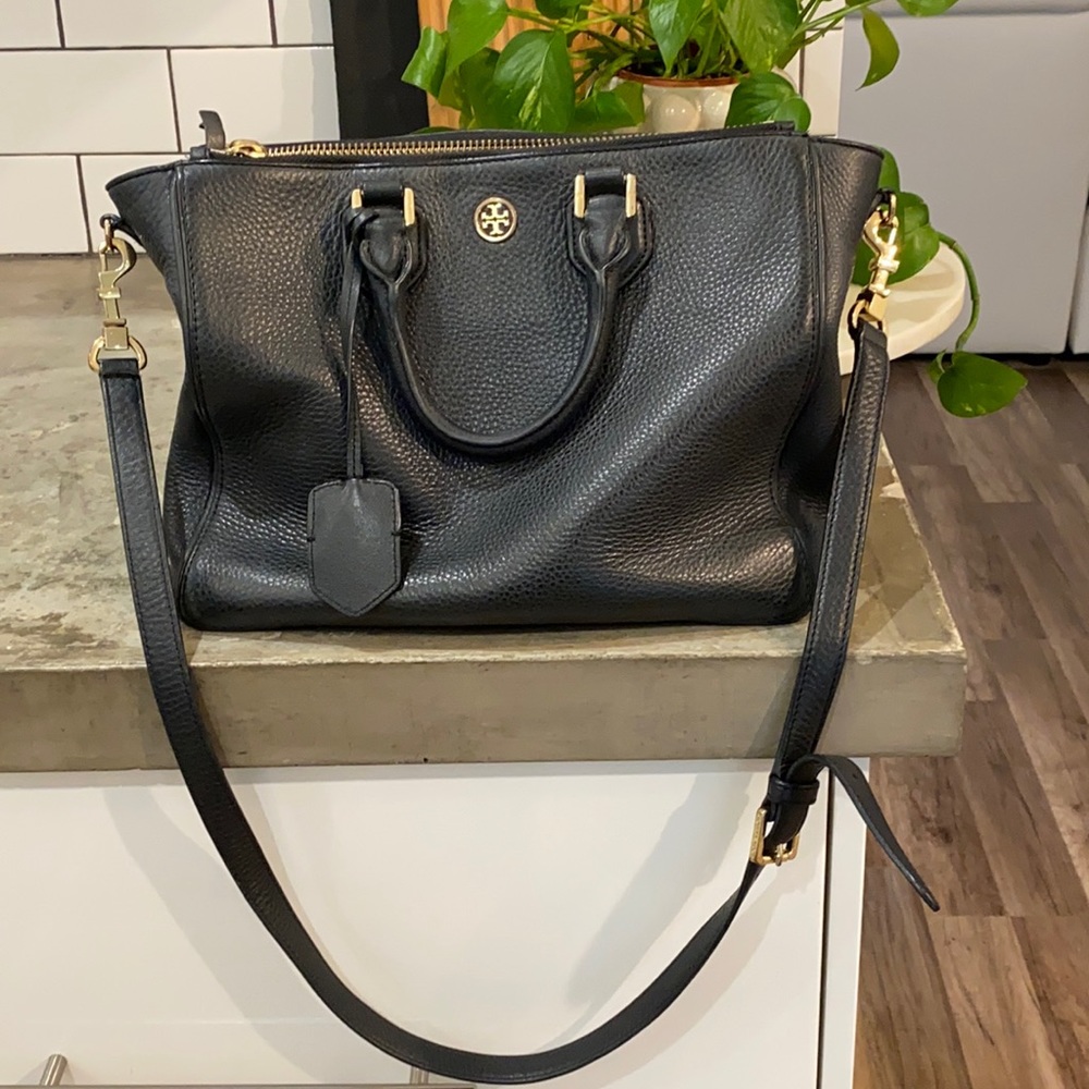 Tory Burch Robinson Double Zip tote